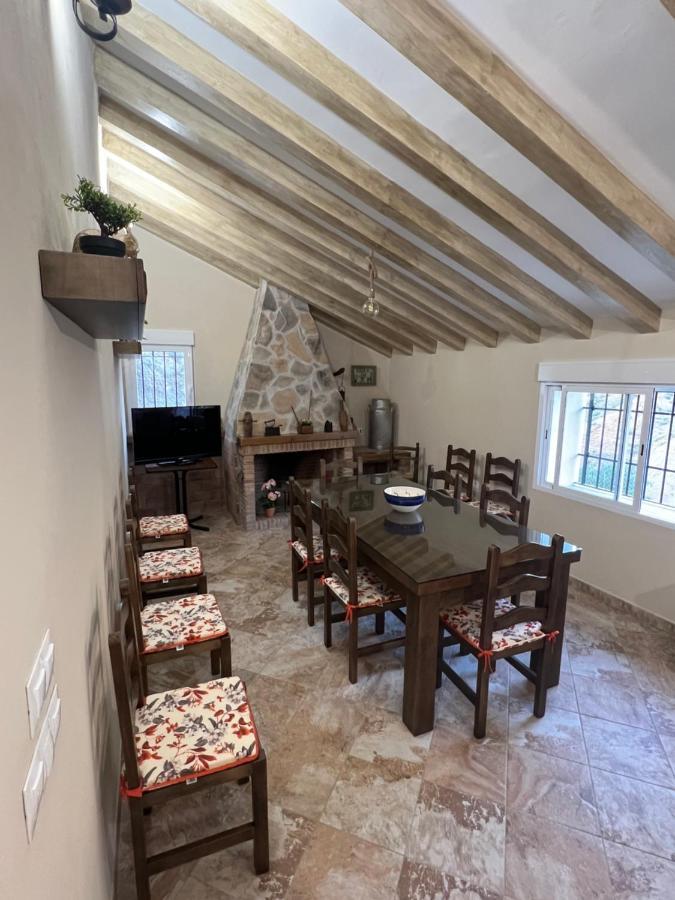 Casa Rural Las Casillas Malaga Luaran gambar