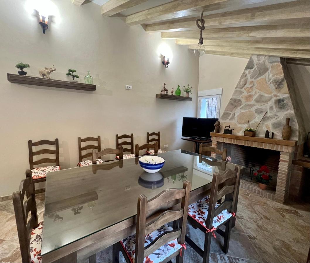 Casa Rural Las Casillas Malaga Luaran gambar