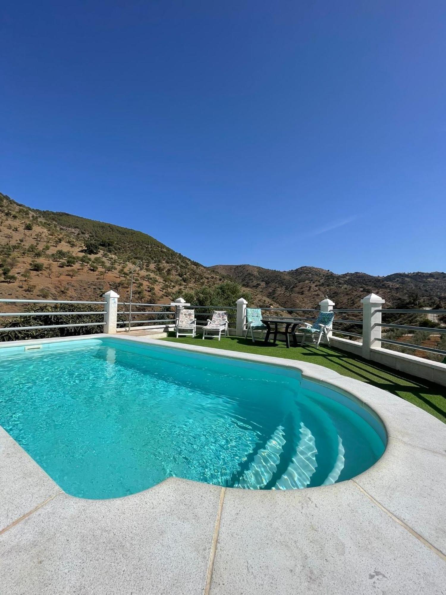 Casa Rural Las Casillas Malaga Luaran gambar