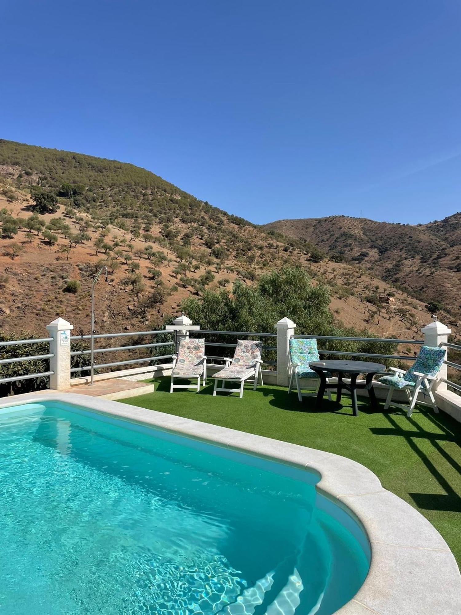 Casa Rural Las Casillas Malaga Luaran gambar